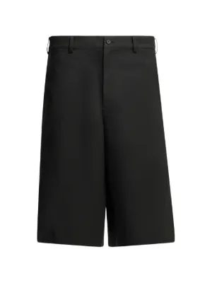 Sacai プリーツ ショートパンツ | ブラック | FARFETCH JP