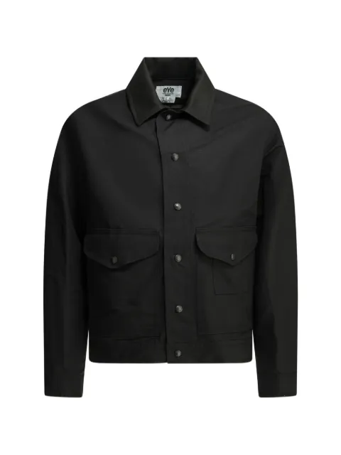 Junya Watanabe MAN flap-pocket overshirt