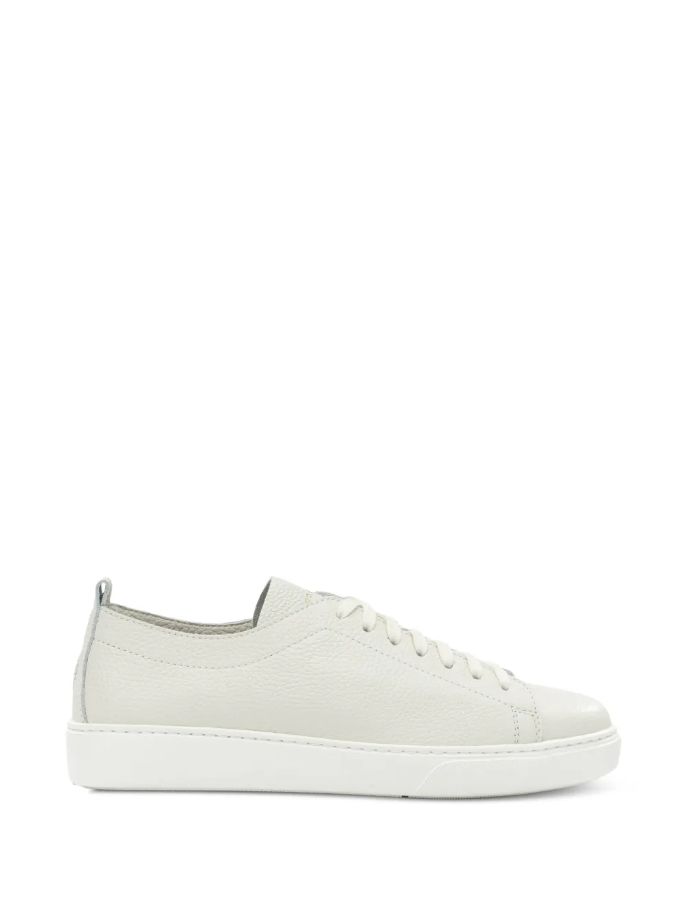 Henderson Baracco Lidia pebbled-leather sneakers - Nude