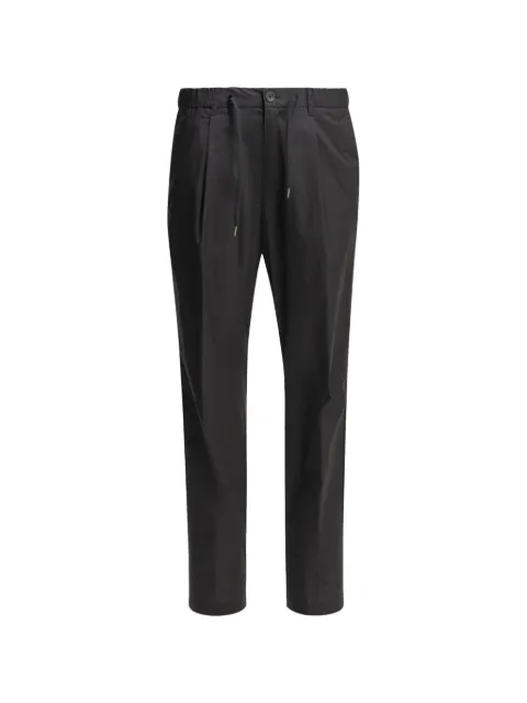 Herno pleated drawstring trousers