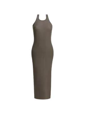 slim fit dress slacks Halter Maxi Dress | Butter Rib