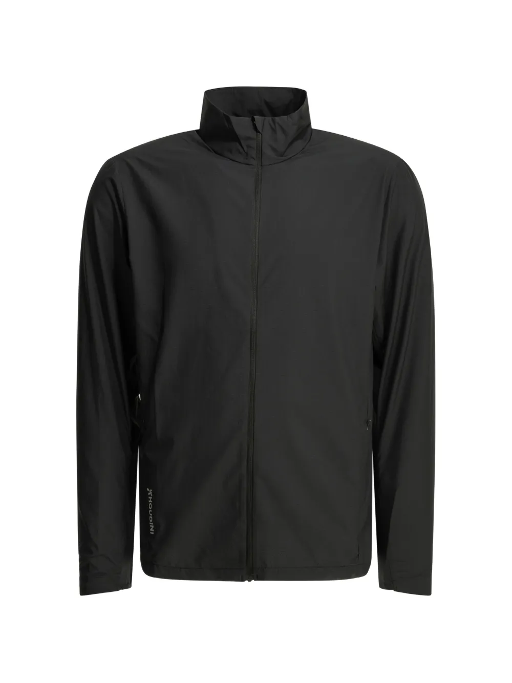 Houdini Sportswear zip-up high-neck jacket - Schwarz