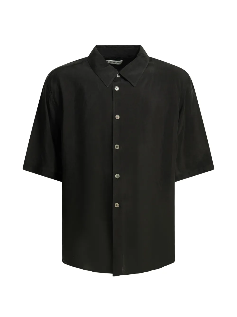 OUR LEGACY short-sleeve shirt - Schwarz