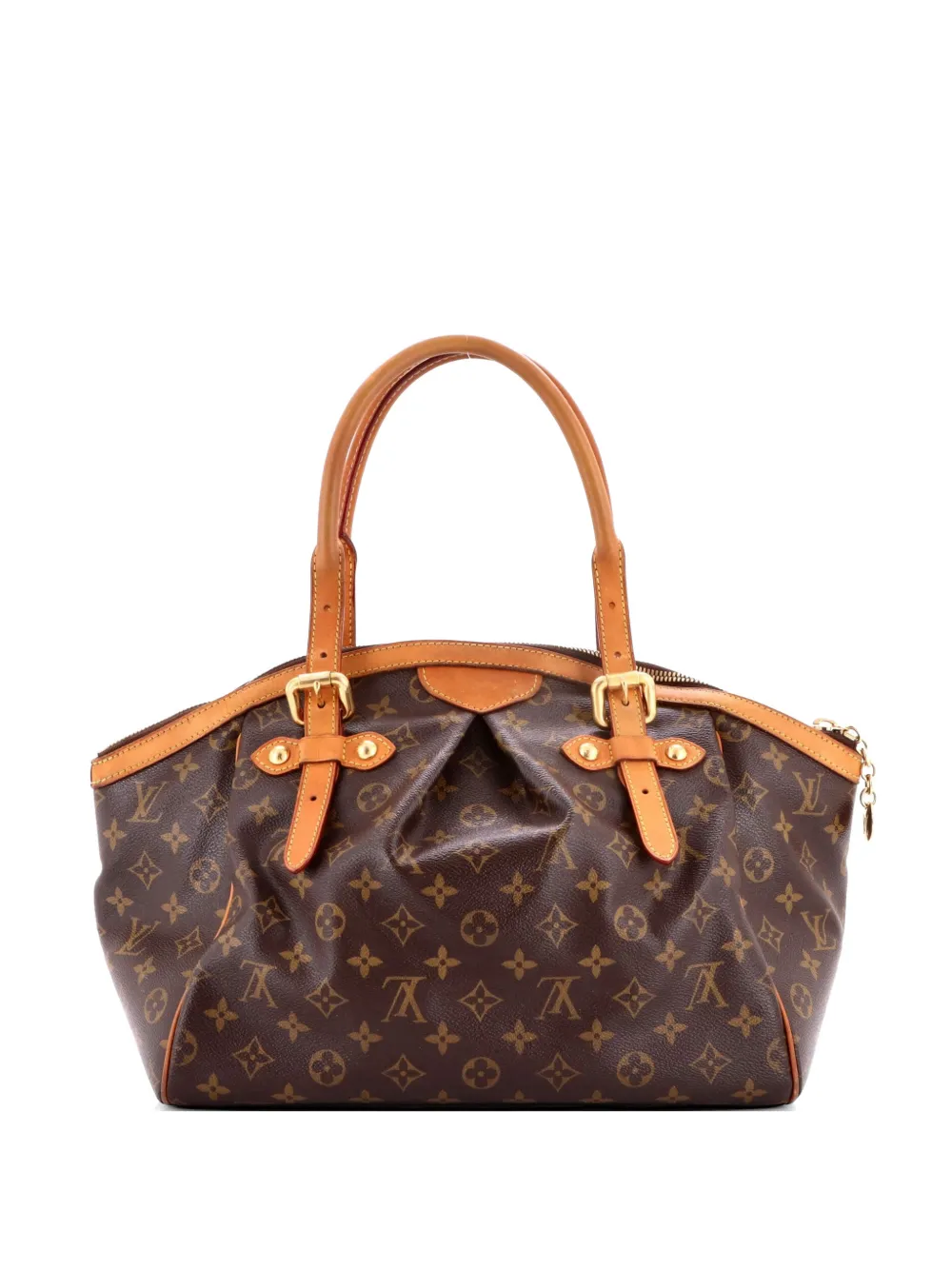 Louis Vuitton Pre-Owned Tivoli Handbag Monogram Canvas GM satchel - Marrone