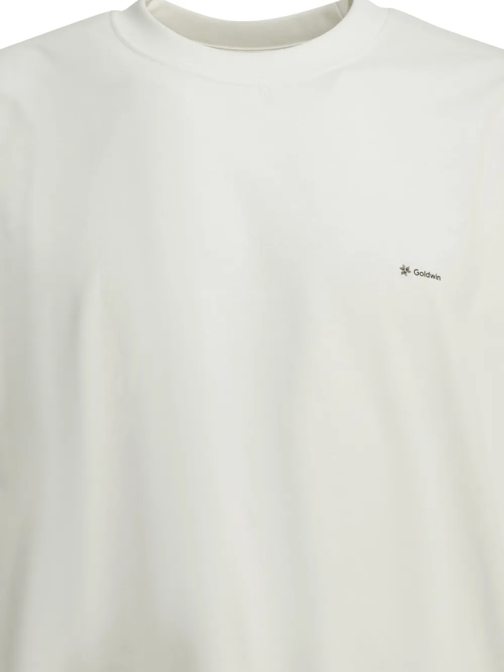 Goldwin T-shirt met logoprint Wit