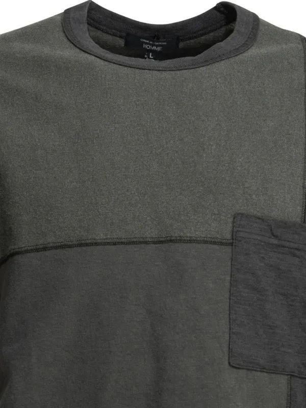 Comme Des Garçons Homme パッチワーク Tシャツ | グリーン | FARFETCH JP