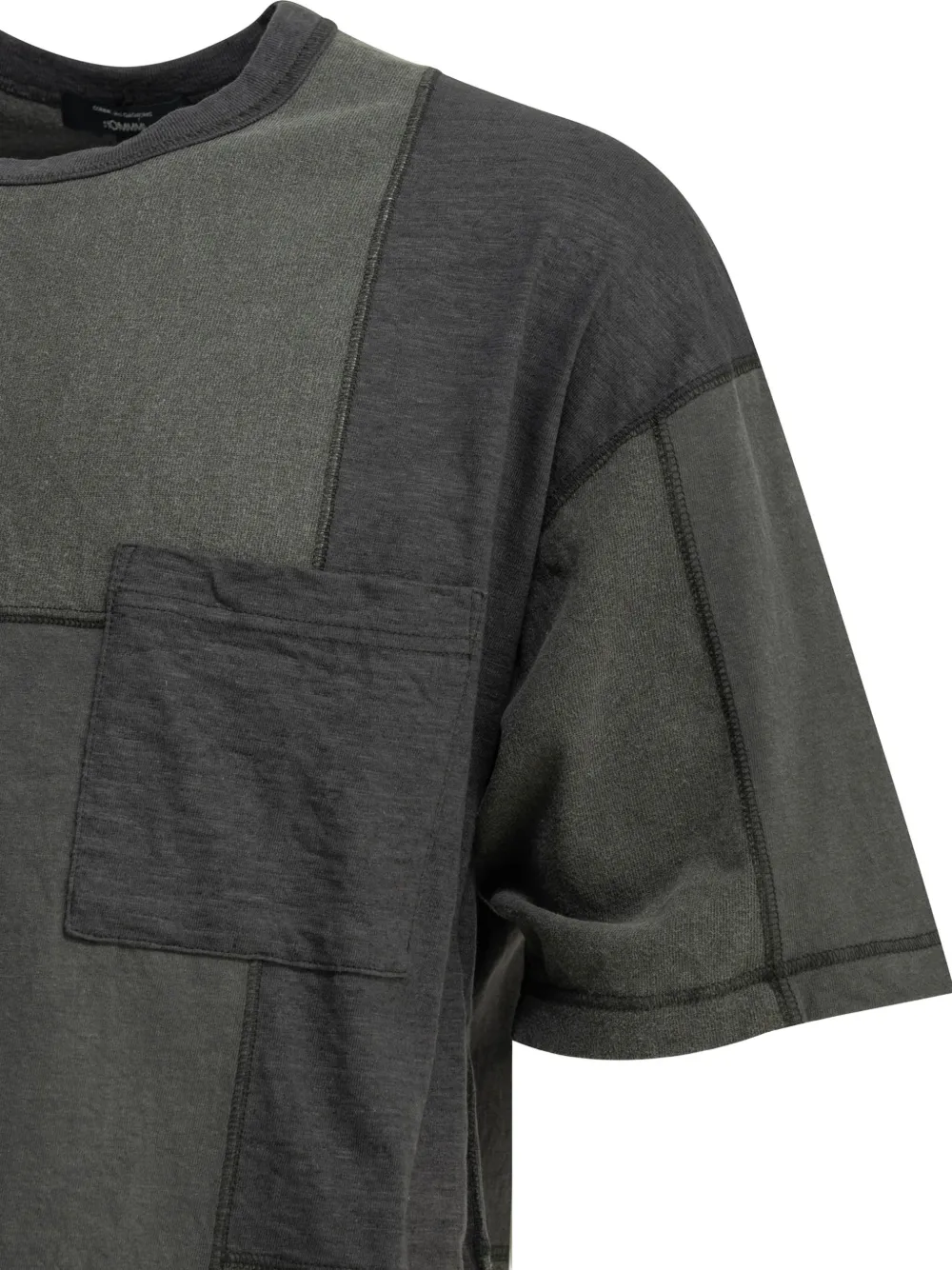Comme Des Garçons Homme パッチワーク Tシャツ | グリーン | FARFETCH JP