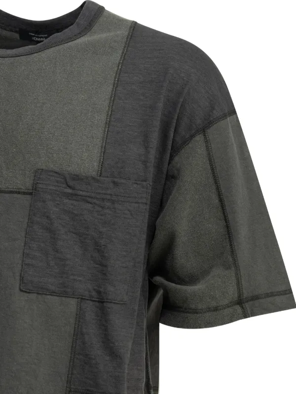 Comme Des Garçons Homme パッチワーク Tシャツ | グリーン | FARFETCH JP