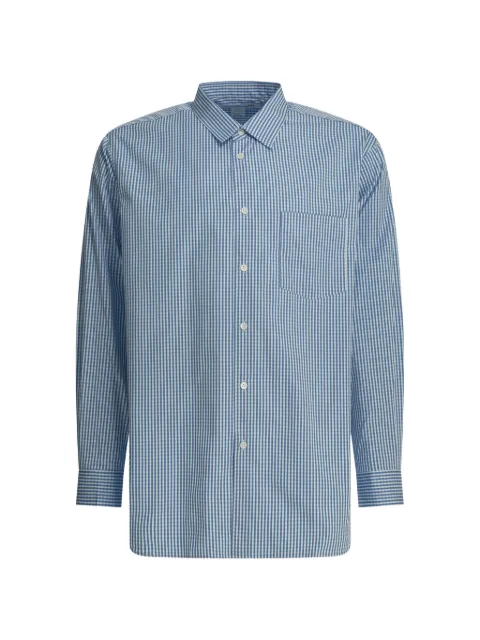 Comme Des Garçons checked shirt