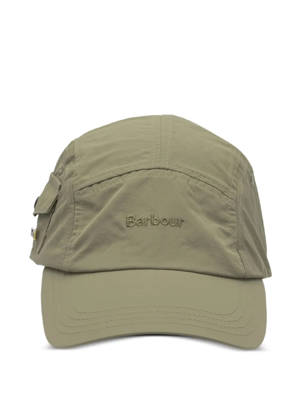 Barbour Festival pocket baseball cap - Verde
