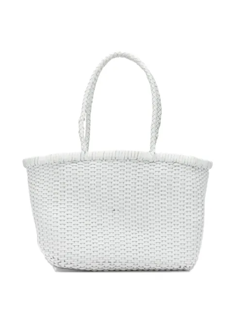 DRAGON DIFFUSION small woven leather shoulder bag