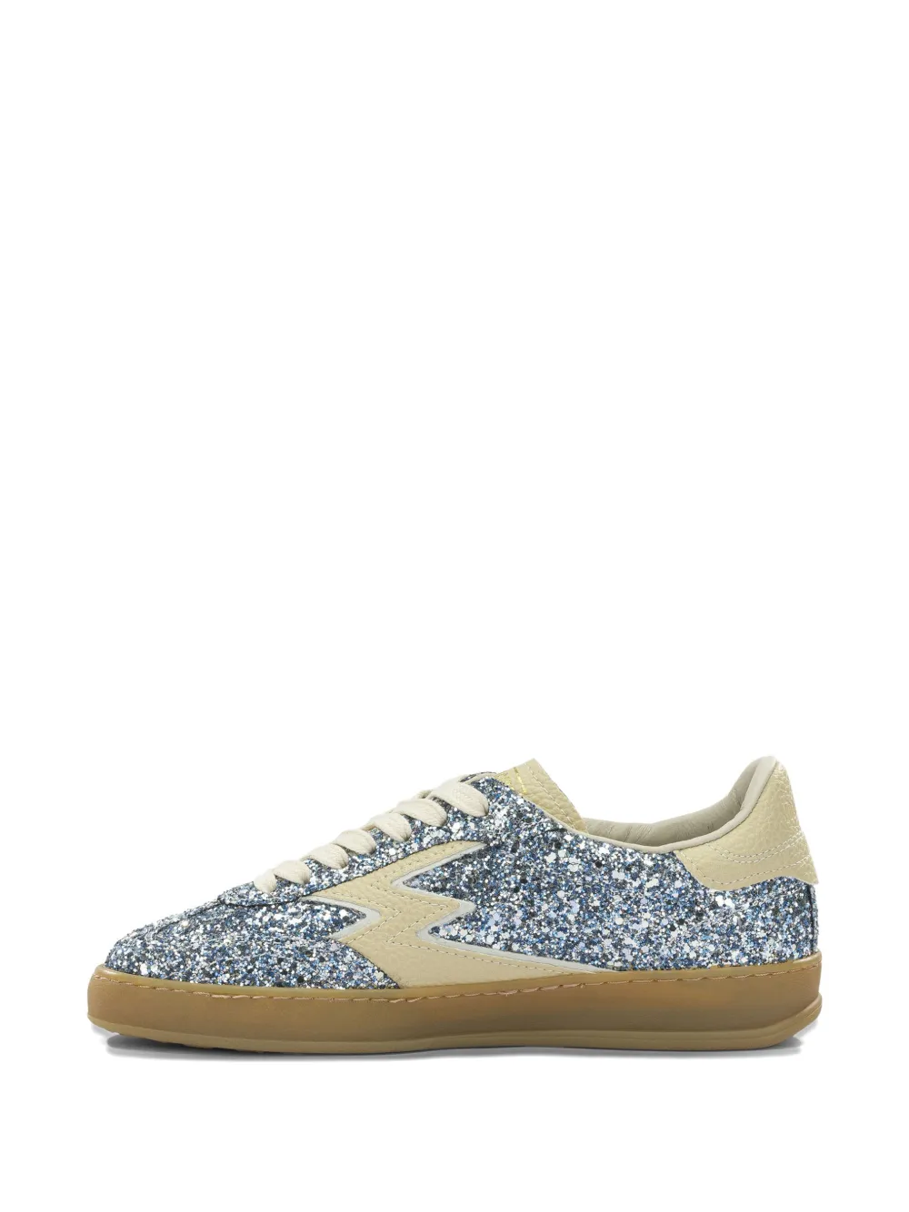 MOA CONCEPT embellished leather sneakers Blauw
