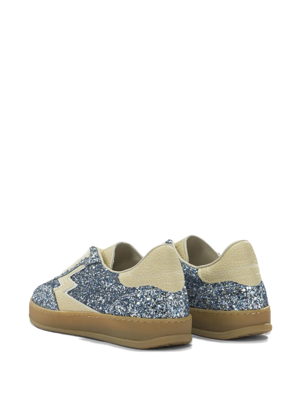MOA CONCEPT embellished leather sneakers Blauw