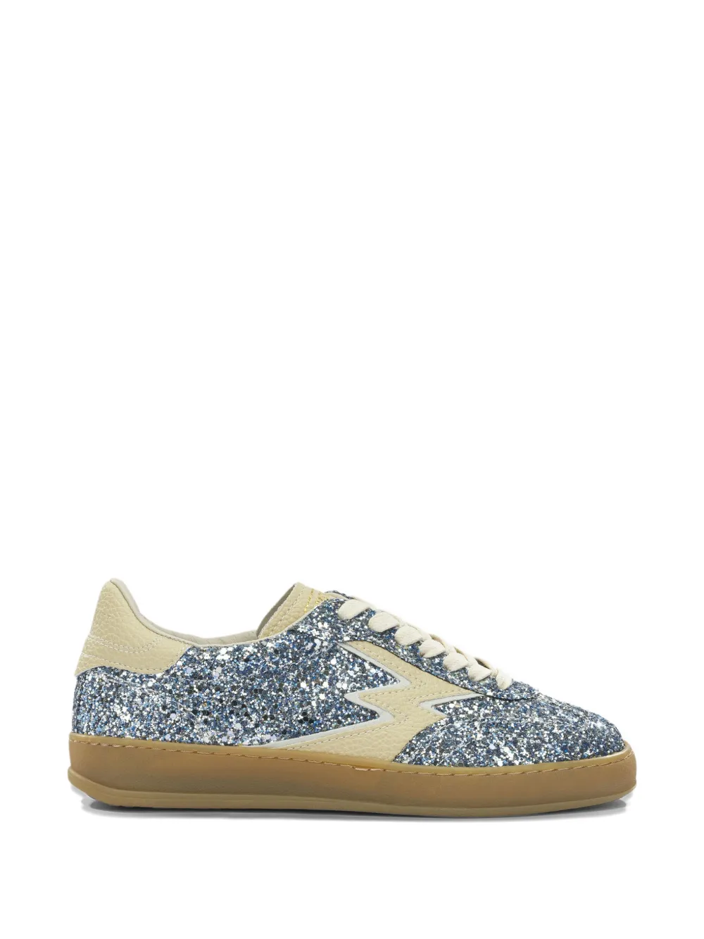 MOA CONCEPT embellished leather sneakers Blauw