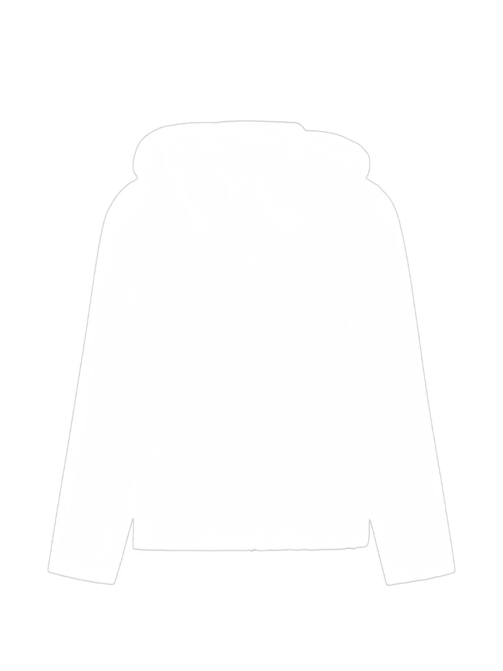 Barbour Weaver corduroy-collar hooded coat - Blu