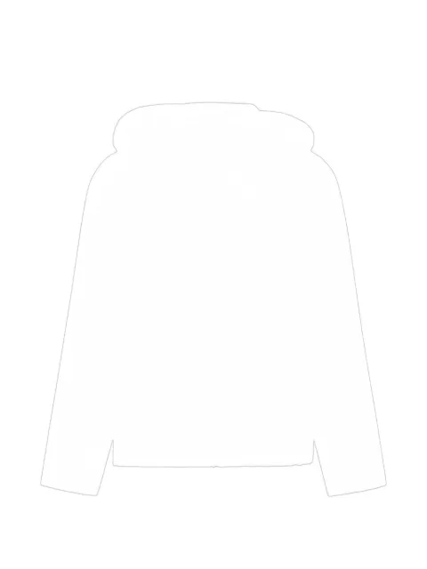 Barbour Weaver corduroy-collar hooded coat