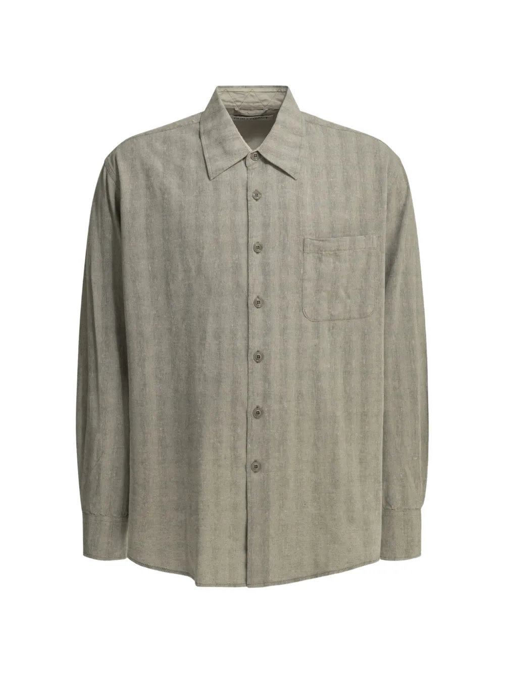OUR LEGACY chest-pocket shirt - Grigio