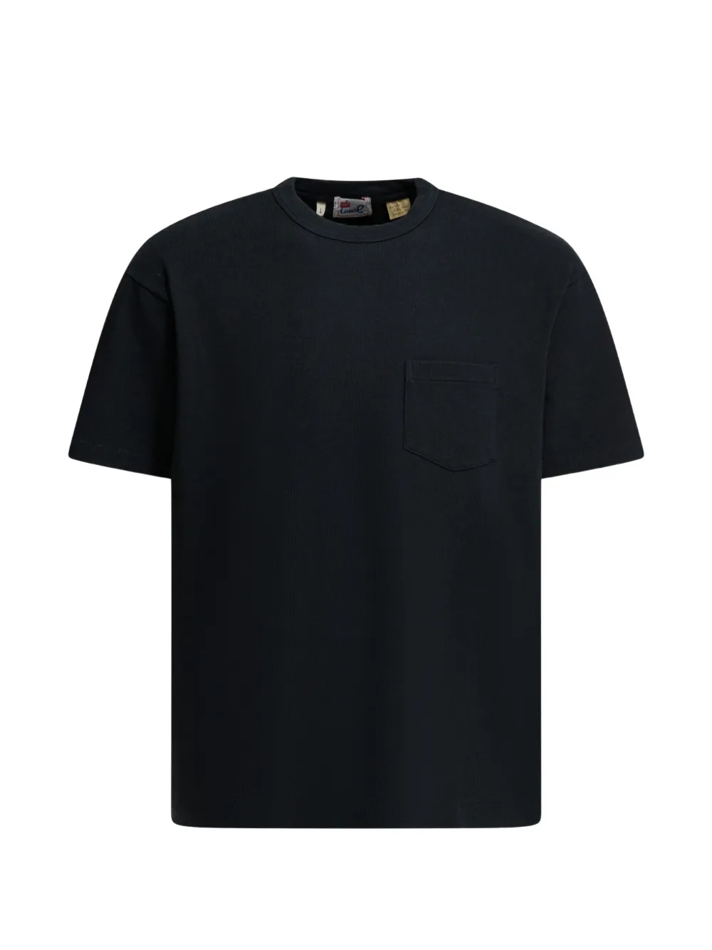 Levi's chest-pocket T-shirt - Schwarz
