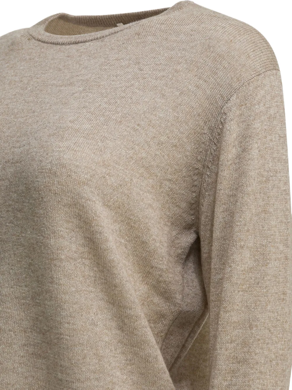 Auralee Trui van kasjmier-zijde Beige