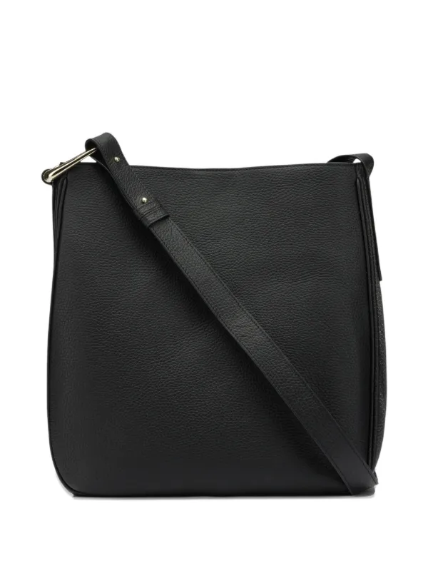 Le Tanneur Hobo ショルダーバッグ L | ブラック | FARFETCH JP