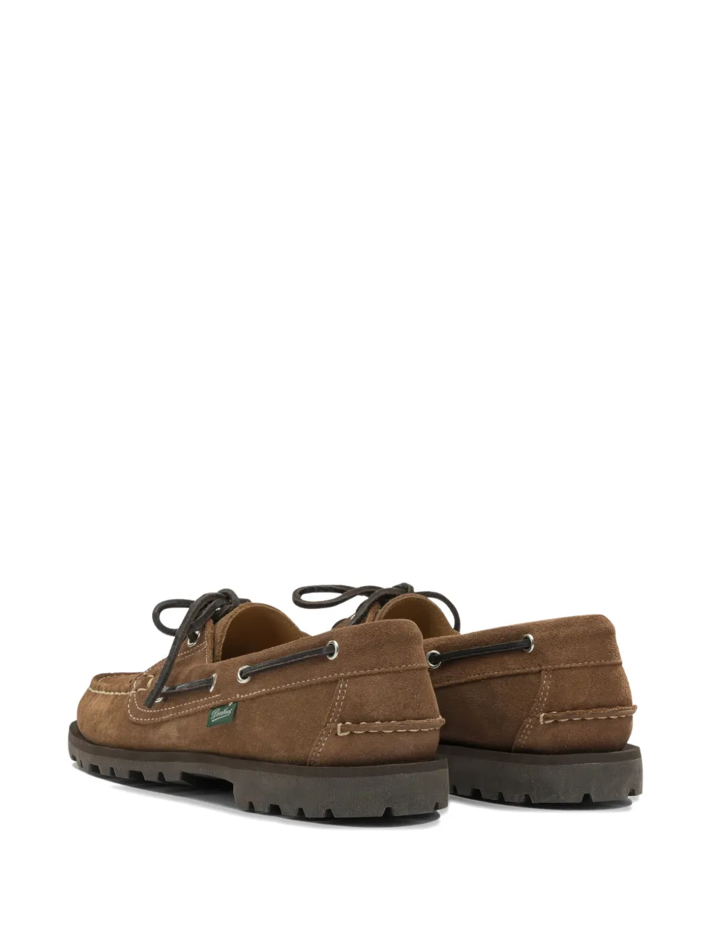 Paraboot Malo bootschoenen met chunky zool Bruin