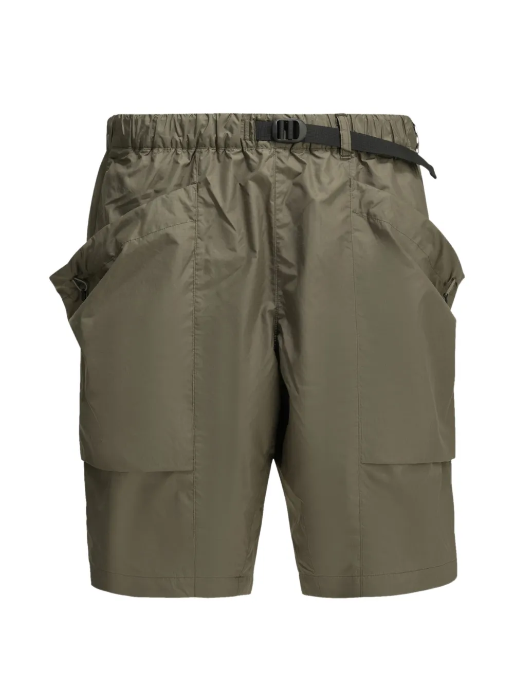 Goldwin water-repellent shorts - Brown