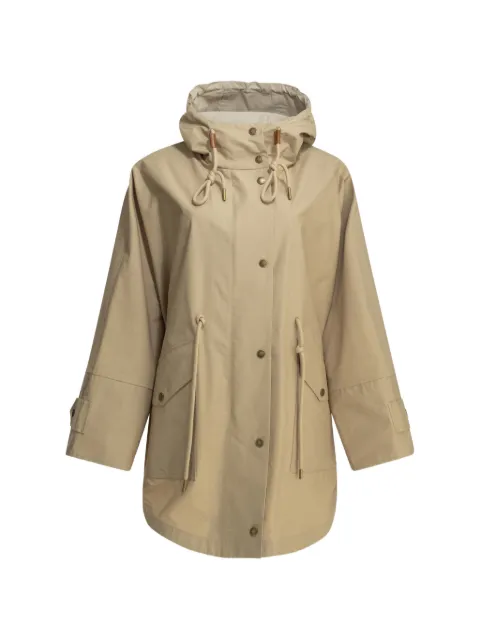 Moncler Brunnera hooded drawstring coat
