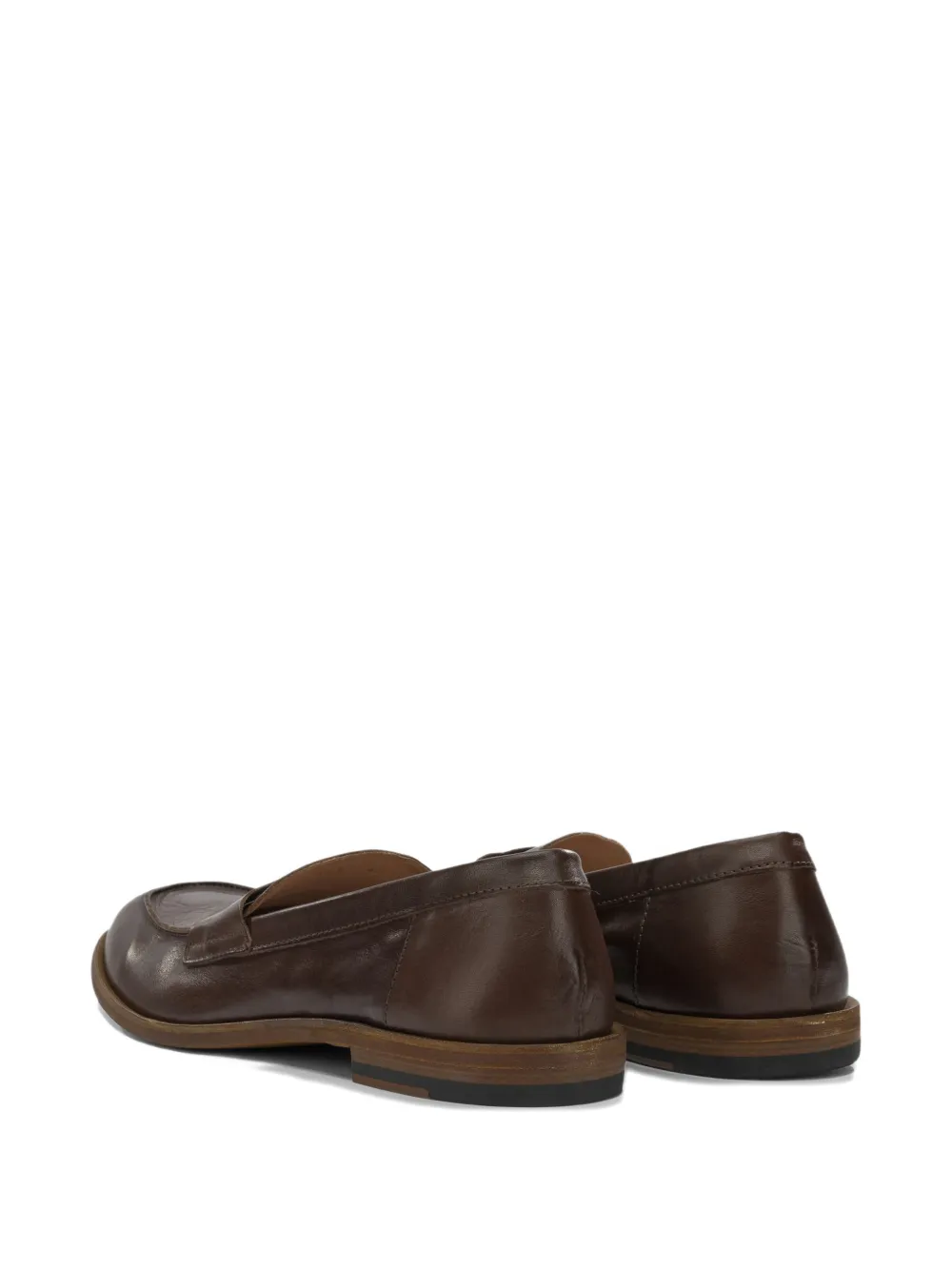 Astorflex Dartflex leather loafers Bruin