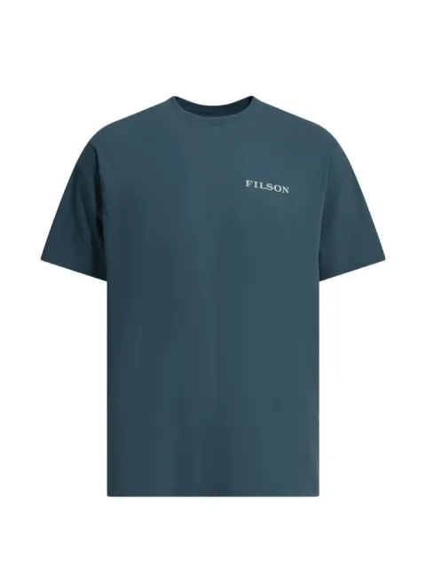Filson logo-print cotton T-shirt
