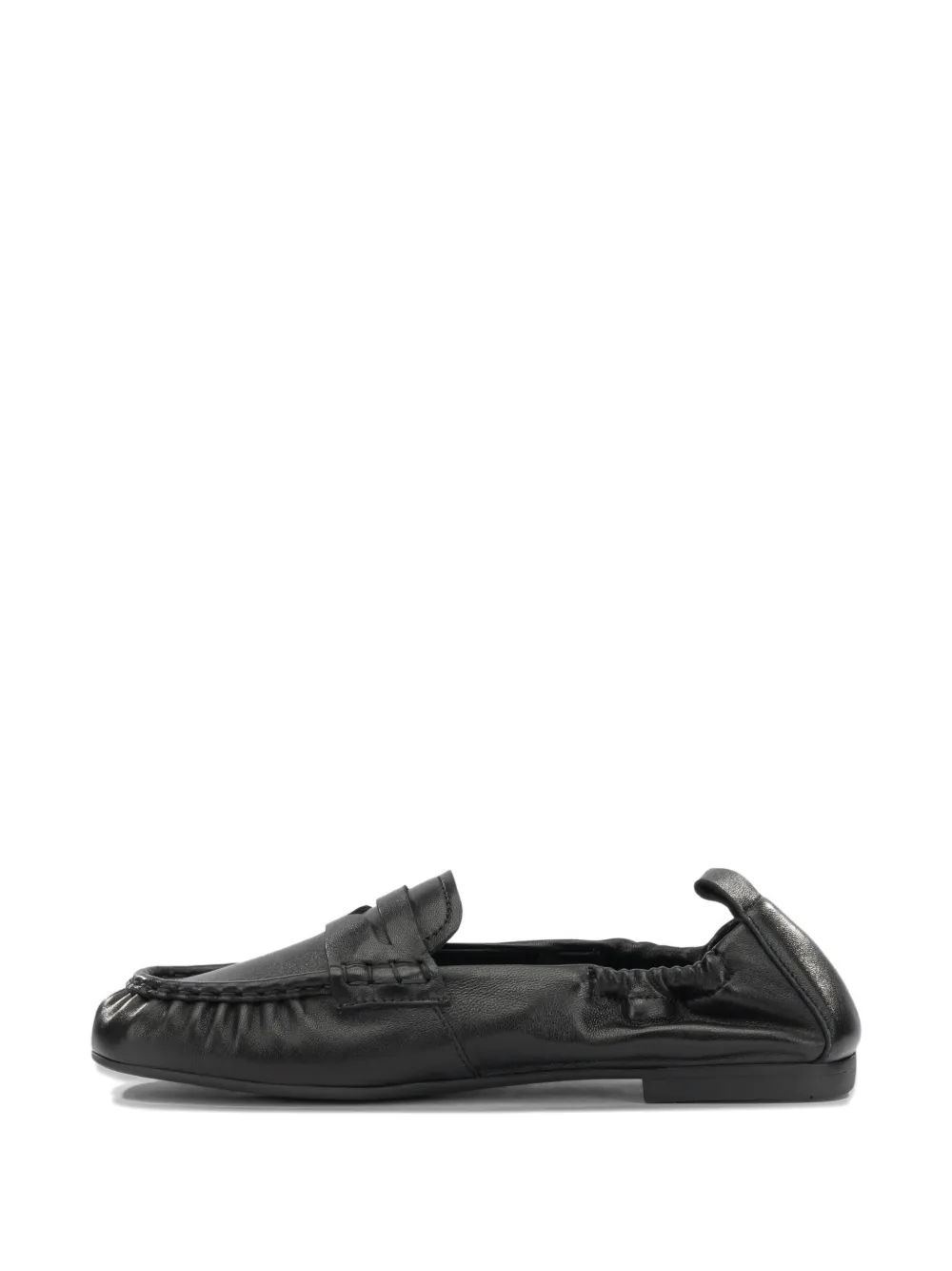 Copenhagen elasticated leather loafers Zwart
