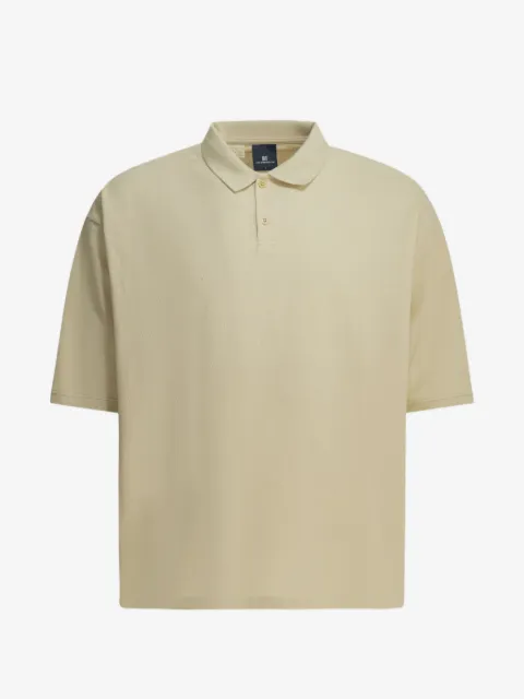 Levi's ribbed-collar polo shirt