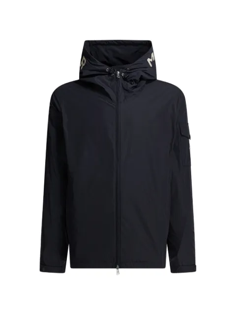 Moncler Sassiere logo-embellished hooded coat