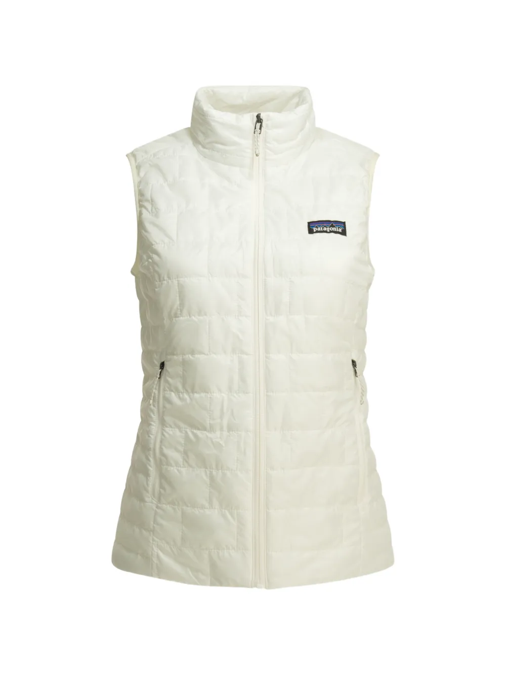 Patagonia Nano Puff® quilted gilet - Bianco