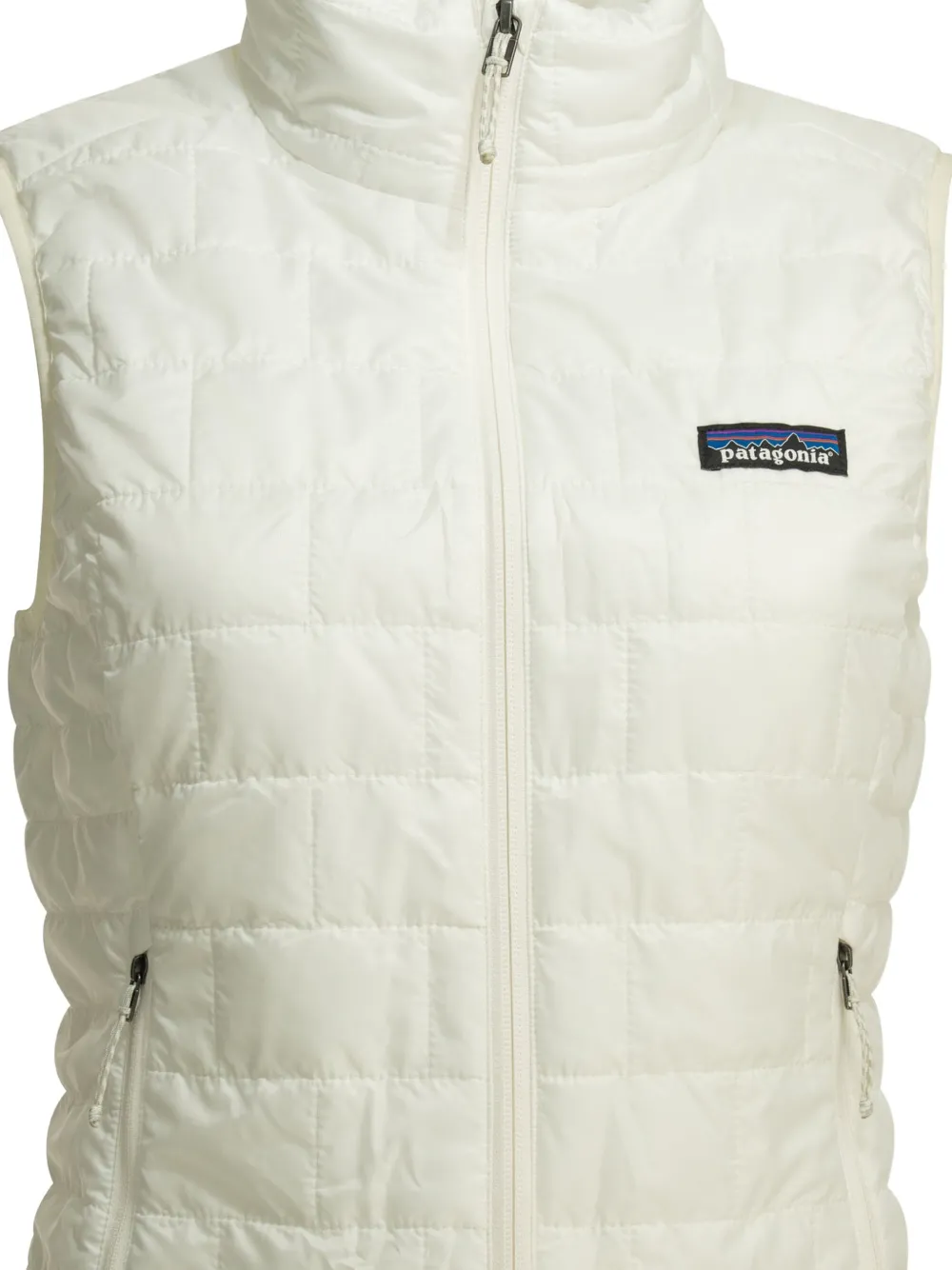 Patagonia Nano Puff gewatteerde bodywarmer Wit