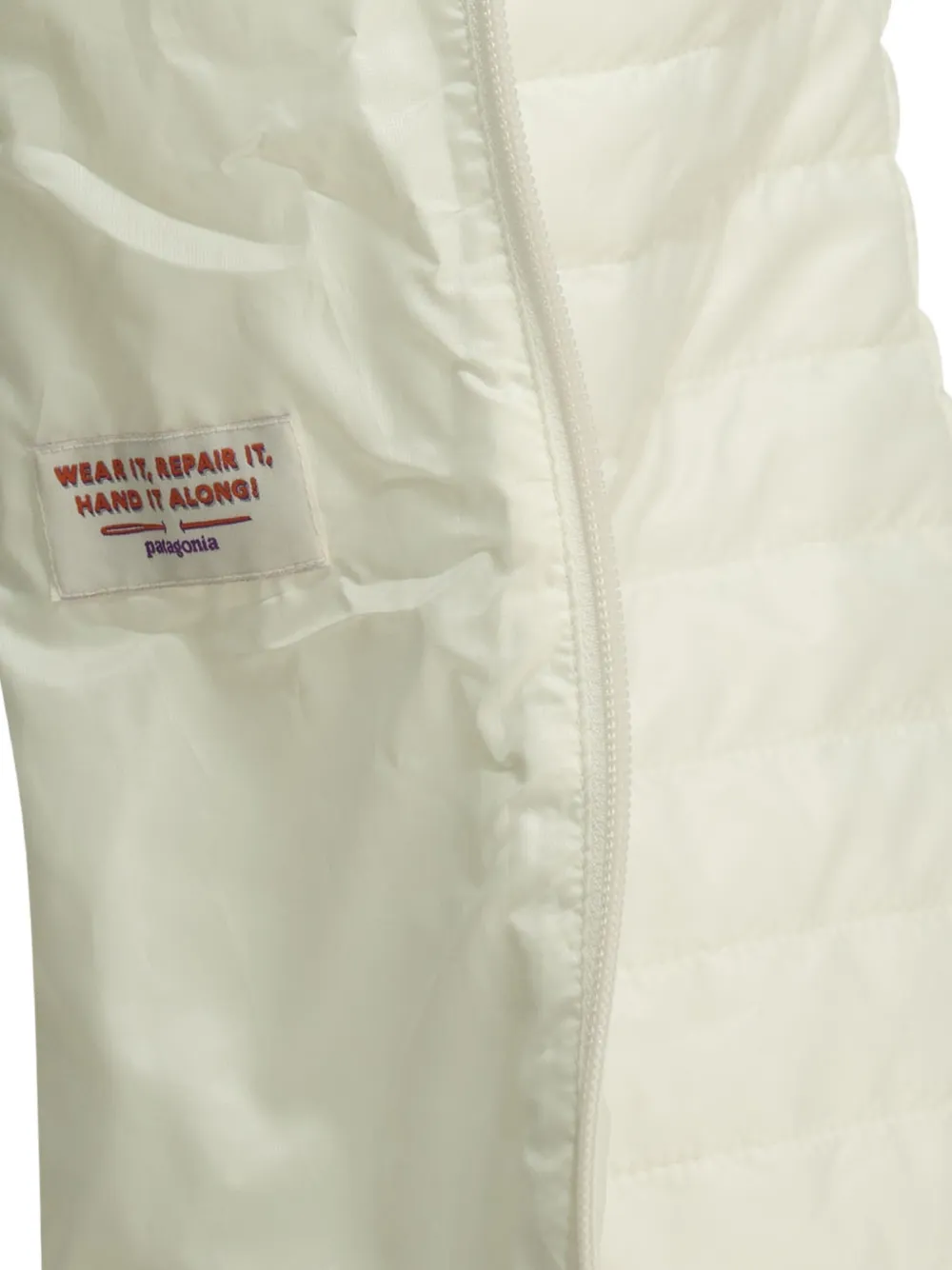 Patagonia Nano Puff gewatteerde bodywarmer Wit