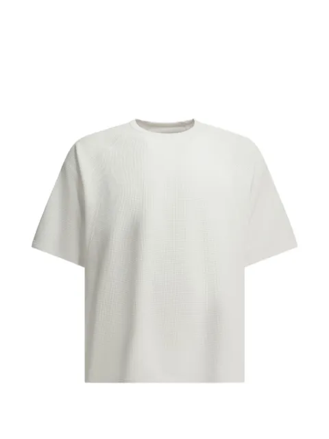 Goldwin Mesh WF Actinoid waffle-knit raglan-sleeve T-shirt