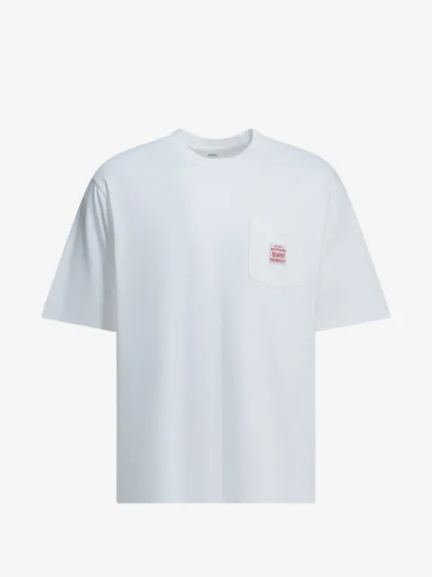 Levi's Workwear logo-patch pocket t-shirt