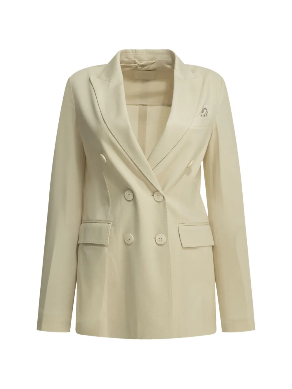 Circolo 1901 double-breasted peak-lapels blazer - Toni neutri