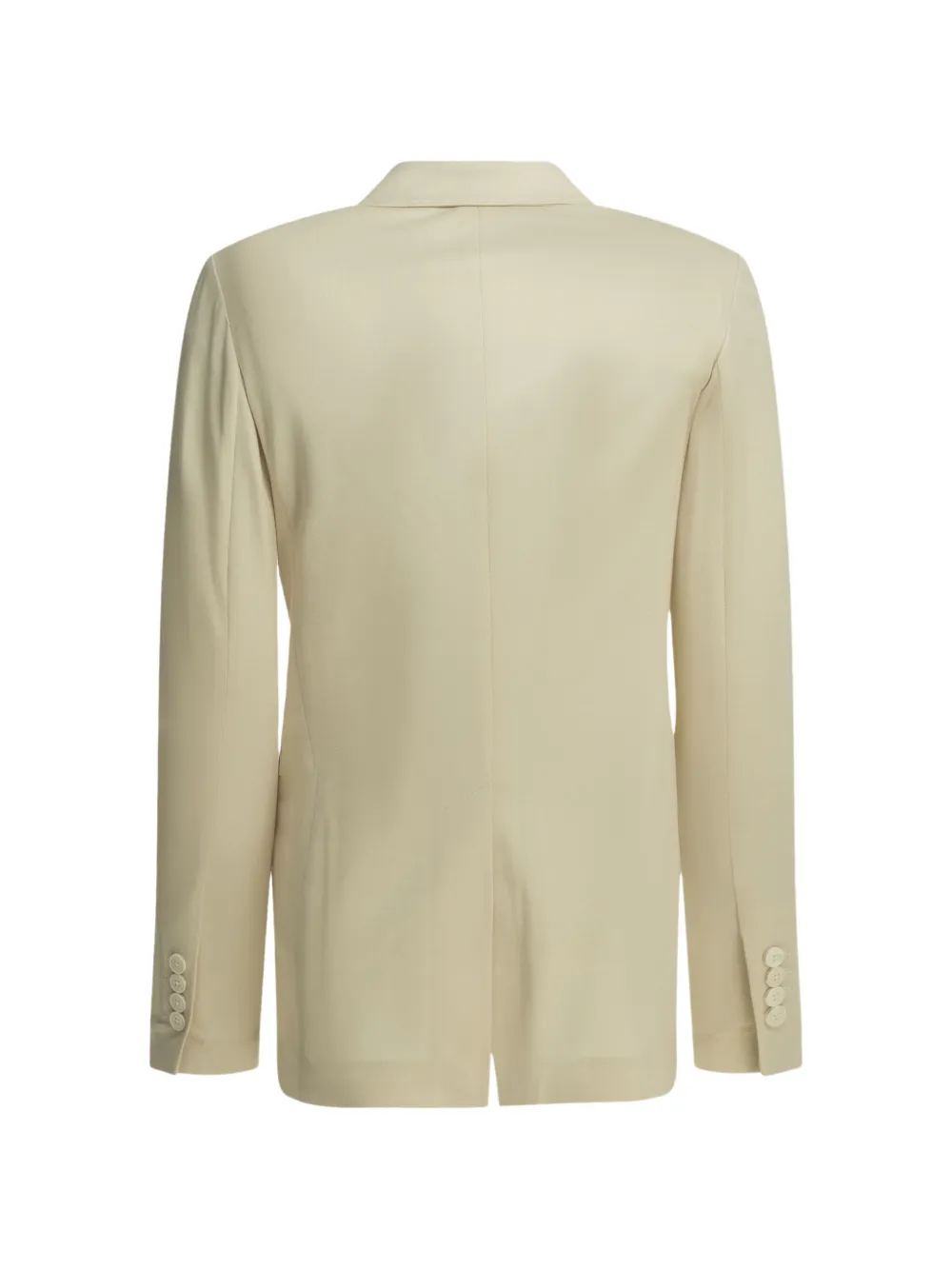 Circolo 1901 Blazer met dubbele rij knopen en puntige revers Beige