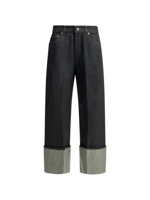 Givenchy turn-up cuff jeans