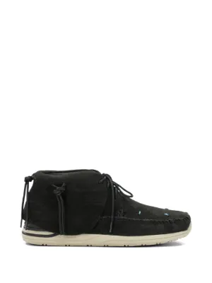 Visvim レースアップ ブーツ | ブラック | FARFETCH JP