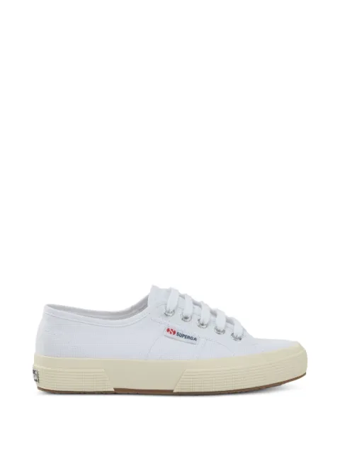 Superga lace-up canvas sneakers