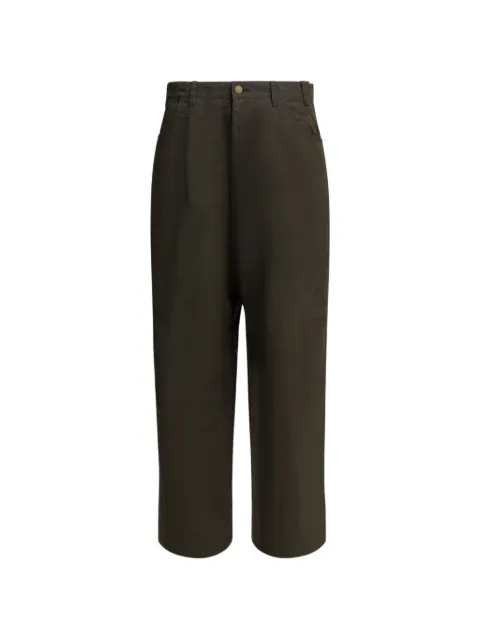 Comme des Garçons Homme pleated straight-leg trousers
