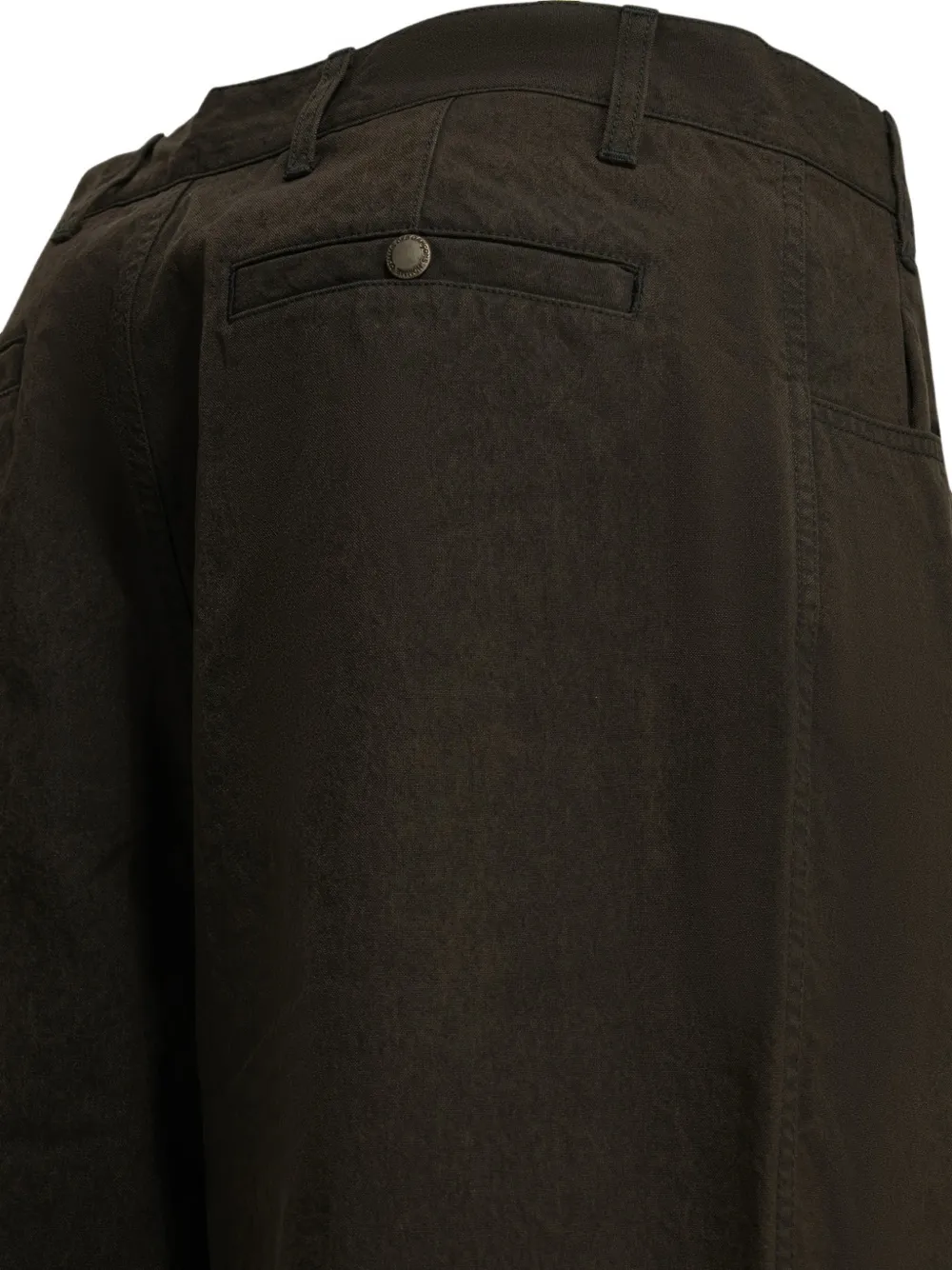 Comme des Garçons Homme Straight plooibroek Groen