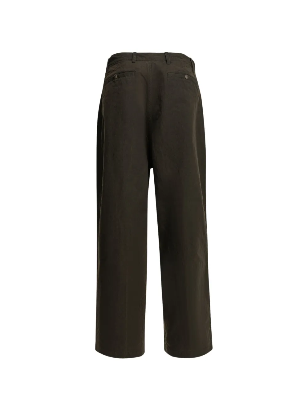 Comme des Garçons Homme Straight plooibroek Groen