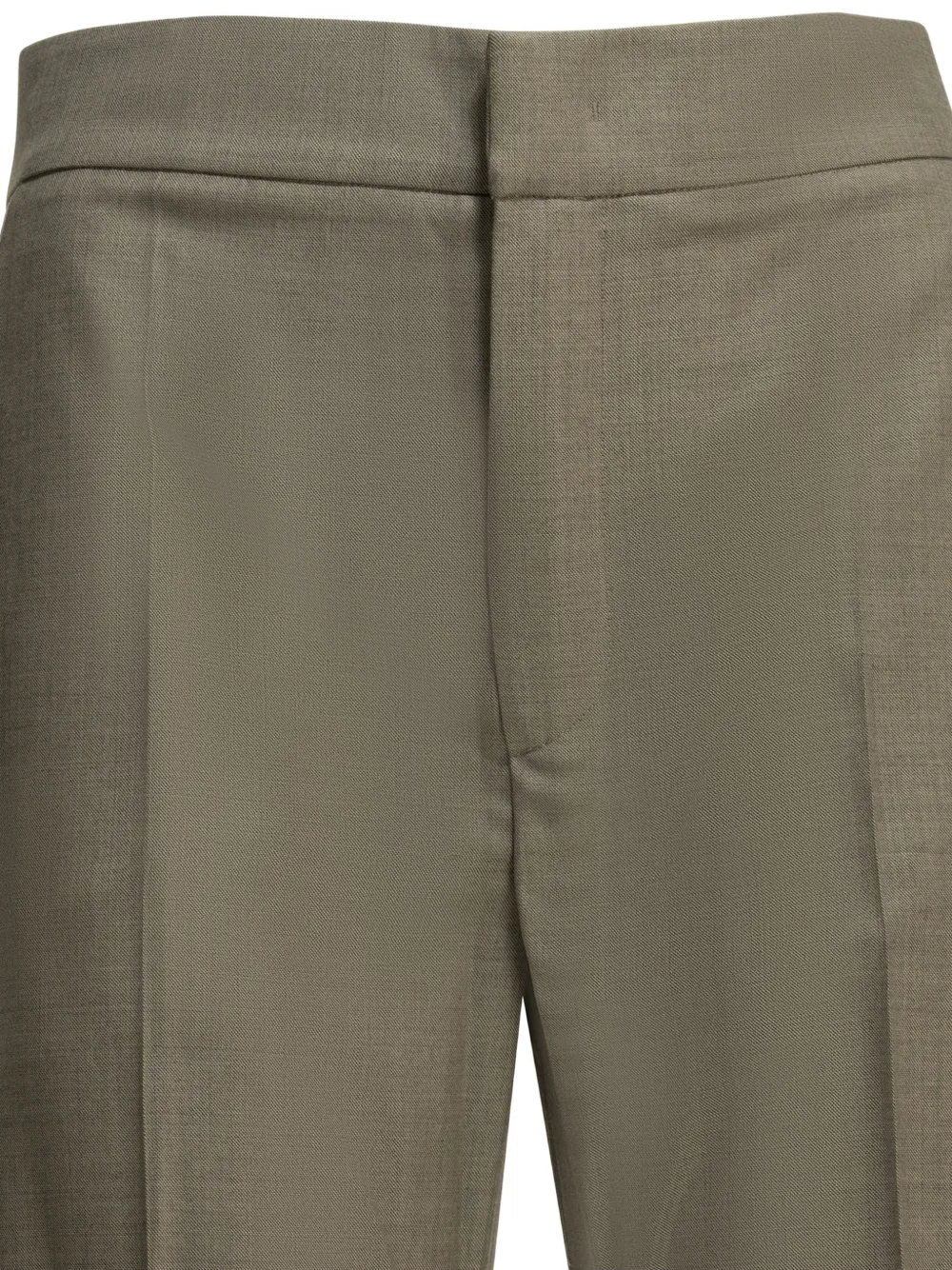 SA SU PHI Broek met wijde pijpen Grijs