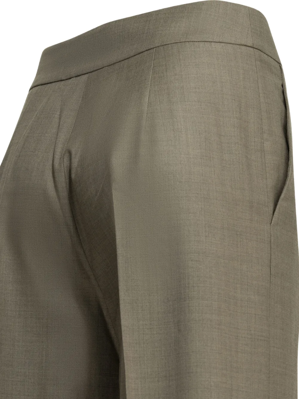 SA SU PHI Broek met wijde pijpen Grijs