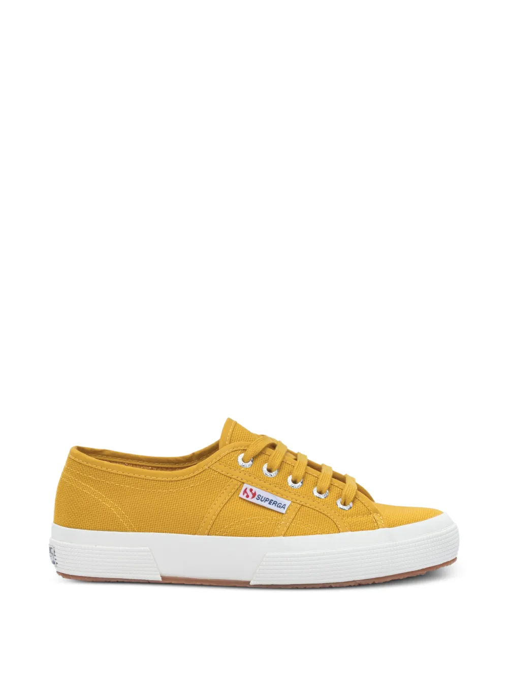 Superga 2750 Cotu Classic canvas sneakers Geel