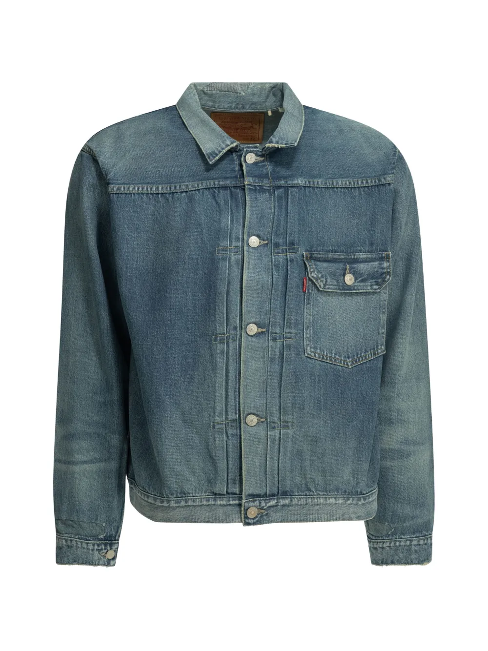 Levi's 1936 Type I pleated denim jacket - Blue