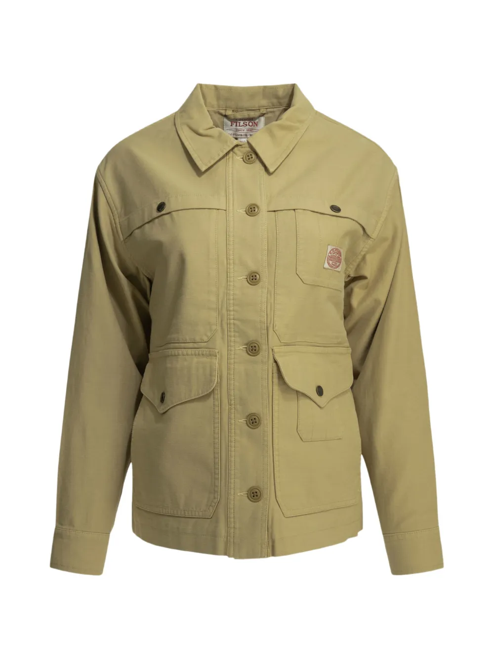 Filson button-up multi-pocket jacket - Toni neutri